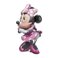 Minnie Maus Ballon in voller Figur, 82 x 42 cm