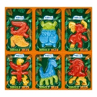 Dschungel-Gelee-Tiere - Jungle Jelly Vidal - 6 Stück