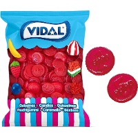 Euro-Gummibonbons - Vidal - 1,5 kg