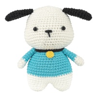 Amigurumi-Set - Walter Woof - Anchor