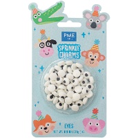 Zuckerfiguren Augen 25 gr - PME