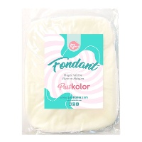 Magischer weißer Fondant 1 Kg - Pastkolor