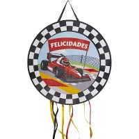 Piñata de Coche de cumpleaños de 49 x 40 cm