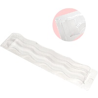 Wellenförmige Kunststoffform für Turron und Schokolade, 25 x 3,5 cm