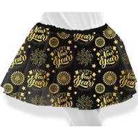 30 cm Kinder-Tutu für das Neue Jahr