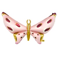 Metallic Schmetterling Luftballon 121 x 88 cm - PartyDeco