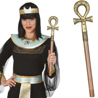 Ägyptisches Ankh-Kreuz-Szepter 50 cm