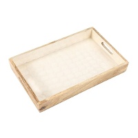 Holztablett 41 x 26 cm