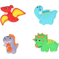 Zuckerfiguren von Happy Dino - 8 Stück