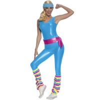 Erwachsenenkostüm Sportliche Barbie