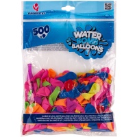 Bunte Wasserballons - 500 Stück