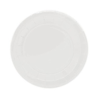 18 cm Pappteller - 10 Stück.