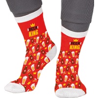 Beer King Erwachsenensocken - 1 Paar
