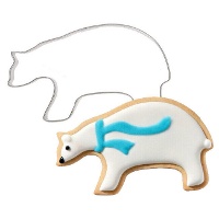 Polarbären-Ausstecher, 10 cm - Wilton