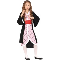 Manga-Stil Kriegerkostüm für Mädchen