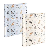 Fotoalbum mit Hundemotiven - selbstklebend - 1 Stück