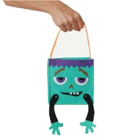 Halloween-Monstrum-Tasche, 25 x 15 cm