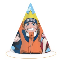 Naruto-Hüte - 6 Stück
