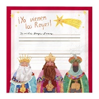 Servietten 16,5 x 16,5 cm mit Vintage-Motiv der Heiligen Drei Könige - 30 Stück