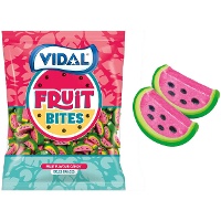 Lakritz-Scheiben in Wassermelonengeschmack - Vidal - 1,5 Kg