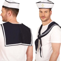 Matrosen-Set - 2 Teile