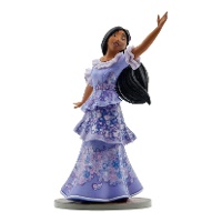 Tortenfigur von Isabela, 10,7 x 7 cm - 1 Stück