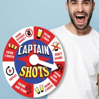 Captain Shots Roulettespiel