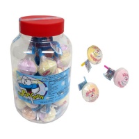 Napopleon Bonbon-Lutscher maxi im Glas - 36 Stück