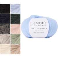 Sanfte Alpaka 50 gr - Rowan