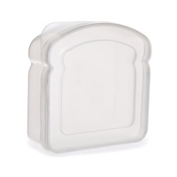 Transparenter Kunststoff-Sandwichhalter