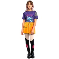 K-Pop Sängerin Kostüm in Lila für Damen - VERFÜGBAR JANUAR 2026