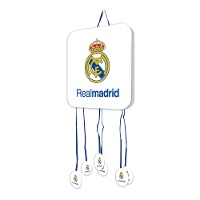 Quadratische Real Madrid Piñata, 45 x 38 cm
