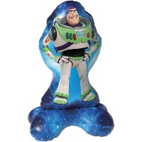 Buzz Lightyear-Ballon mit Standfuß, 98 x 66 cm