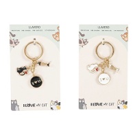 Katzen-Schlüsselanhänger 