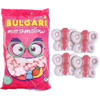 Schmetterlingsförmige rosa Wolken - Bulgari - 900 gr