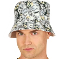 Hut mit Dollar-Noten