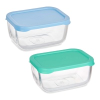 Schneedose 420 ml Glas Tupperware