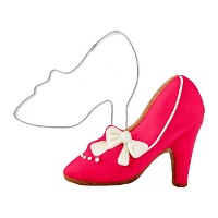 9 cm hoher Absatzschuh-Ausstecher - Wilton