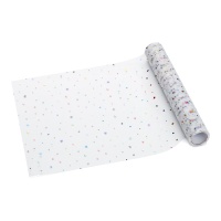 Tischläufer mit Monden und Sternen, 35 cm - 9 m