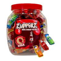 Geleefüllte Gummirefrescos, 10 g - 50 Stück
