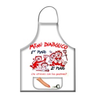 Devil Menu Schürze