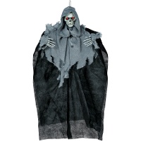 Hängender Skelettanhänger mit Licht, Ton und Bewegung, 90 cm