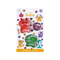 Cortadores de Monstruos - 3 unidades