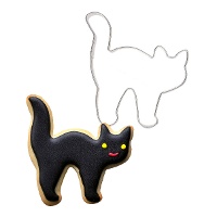 7,2 cm großer unheimlicher Katzenausstecher - Wilton