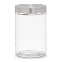 1,25 L Glasbehälter mit Stahldeckel