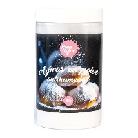 Puderzucker mit Antiklumpenmittel, 300 g - Pastkolor