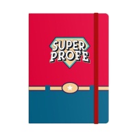 Super profe Notizbuch 10,5 x 14,5 cm - Dcasa
