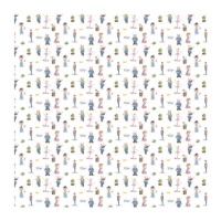 Pergamentpapier Zeichentrickfiguren 30,5 x 30,5 cm - Artis Dekor - 3 Stück
