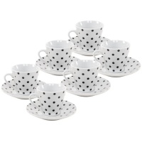 Topos 90 ml Kaffeebecher - 6 Portionen