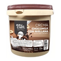 Schokomilch-Creme mit Haselnuss, 6 kg - Azucren